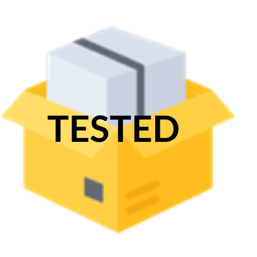 Packaging Tested & Shipment Testing