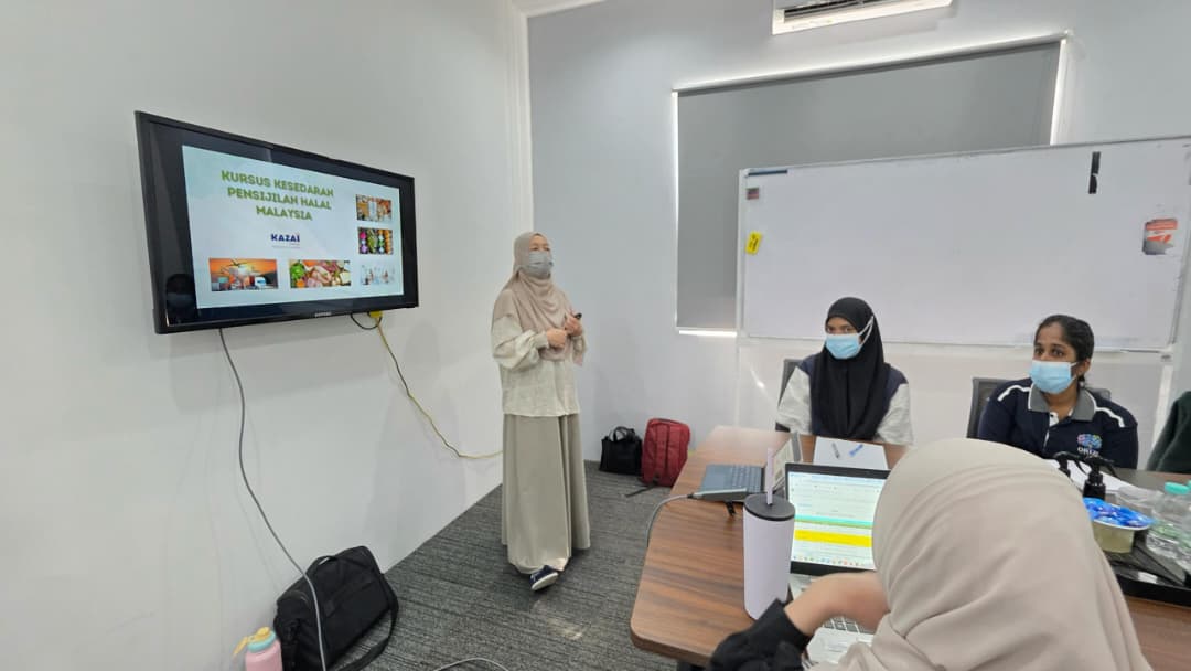 Halal Awareness Training session at ORIZI Group