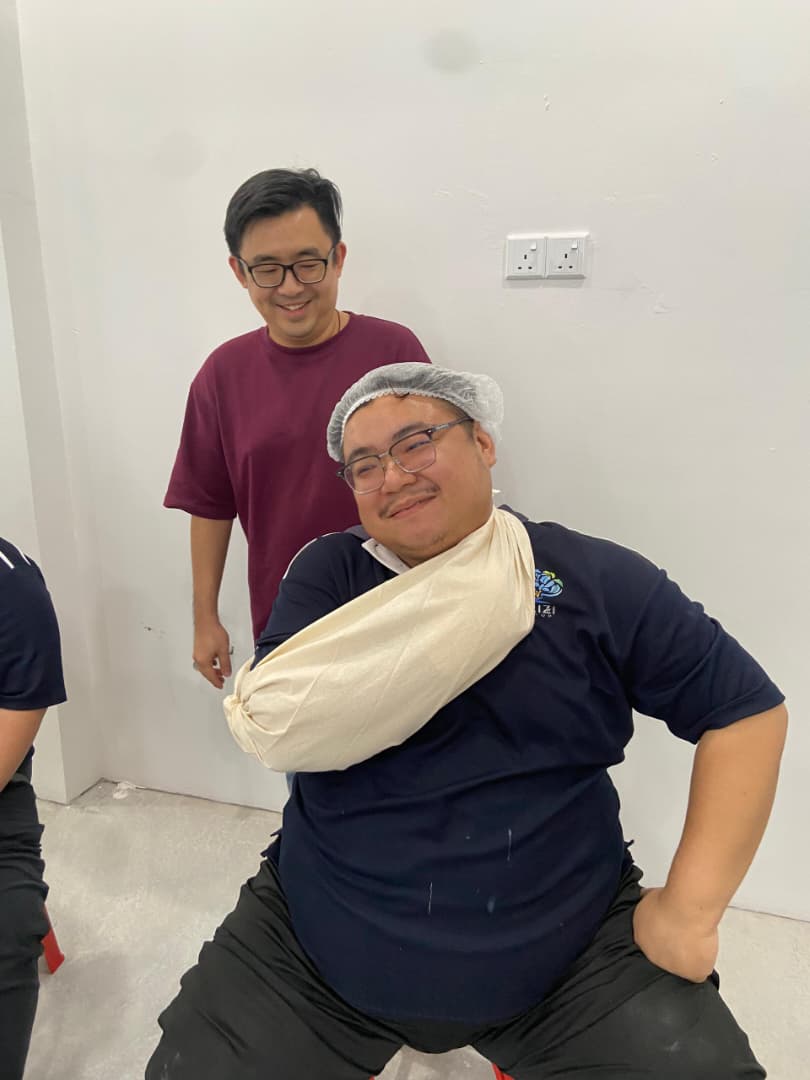 First aid and CPR training session at ORIZI Group Malaysia