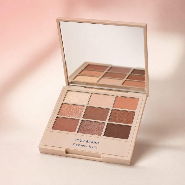Private label Eyeshadow OEM manufacturer Malaysia