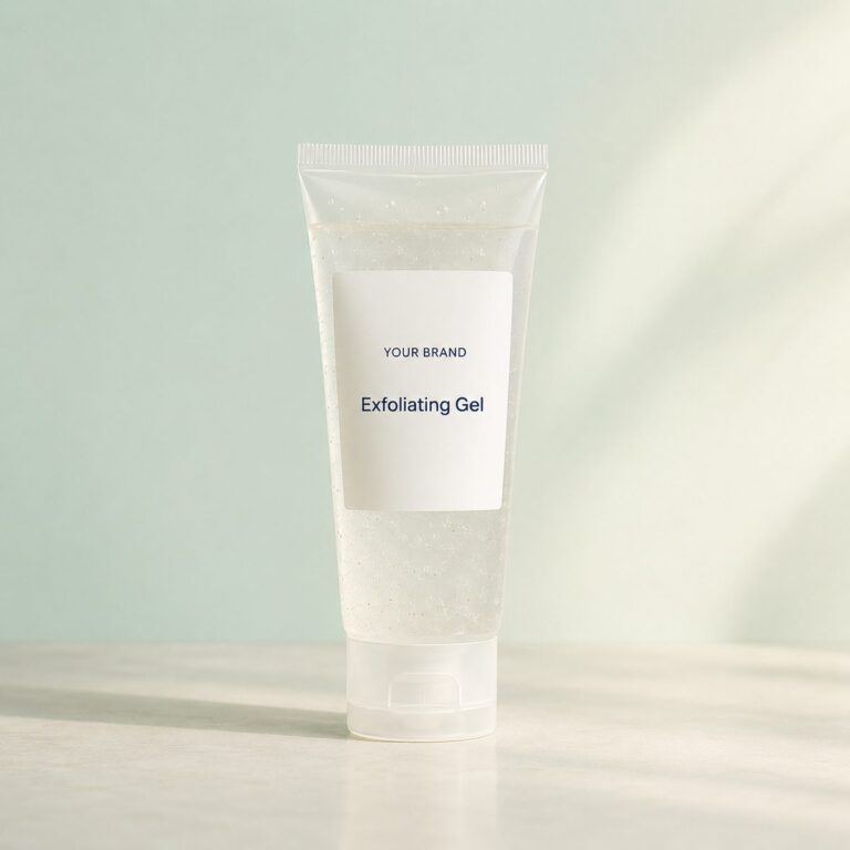 Private label Exfoliator & Scrub OEM manufacturer Malaysia