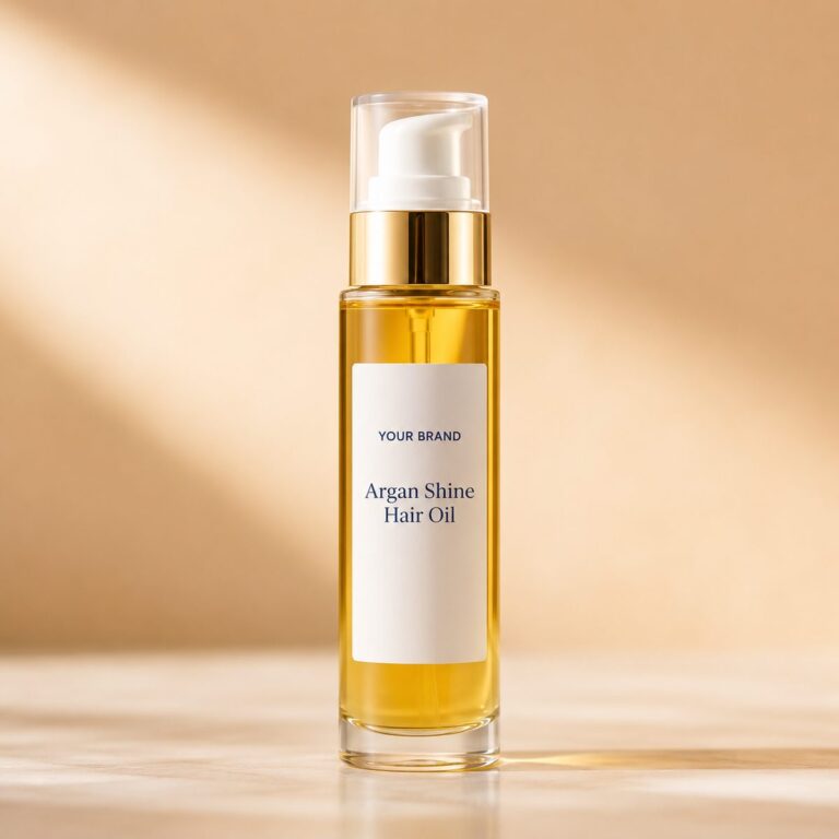 Private label Hair Serum & Oil OEM manufacturer Malaysia