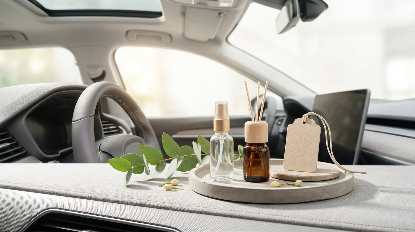 Car perfume bottle, OEM car perfume manufacturer Malaysia