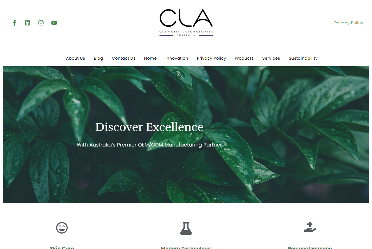 CosmeticLabs website