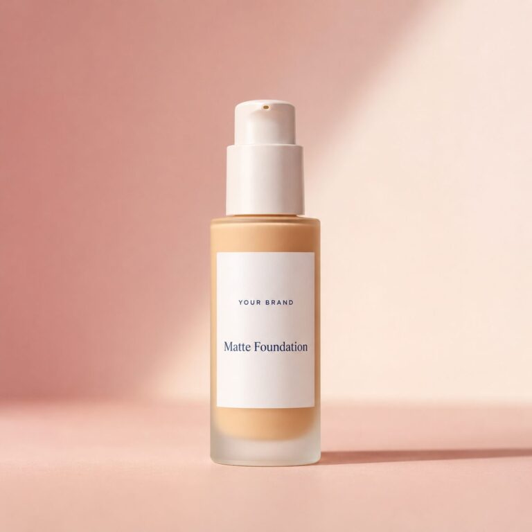 Private label Foundation & Concealer OEM manufacturer Malaysia
