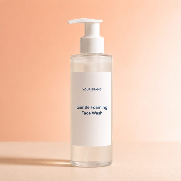 Private label Cleanser & Face Wash OEM manufacturer Malaysia