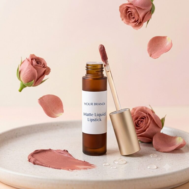 Private label Lip Makeup OEM manufacturer Malaysia