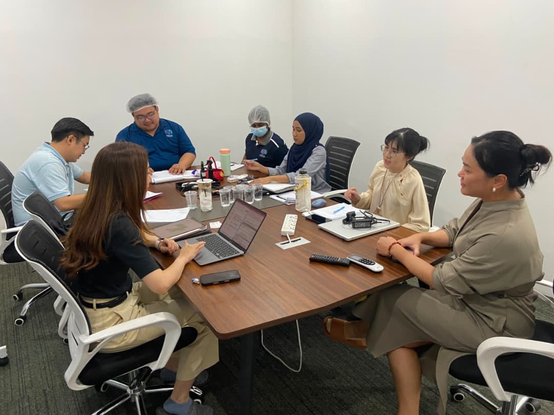 NPRA auditors and ORIZI Group team during the GMP surveillance audit session