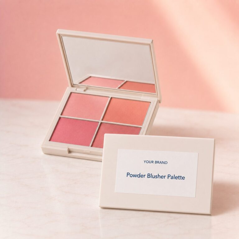 Private label Blush / Bronzer / Highlighter OEM manufacturer Malaysia