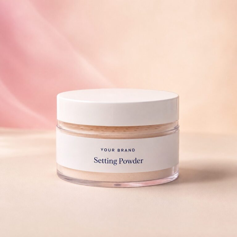 Private label Primer & Setting Powder OEM manufacturer Malaysia