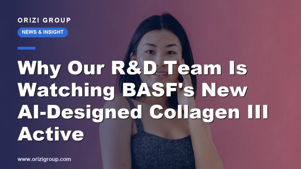 Why Our R&D Team Is Watching BASF's New AI-Designed Collagen III Active