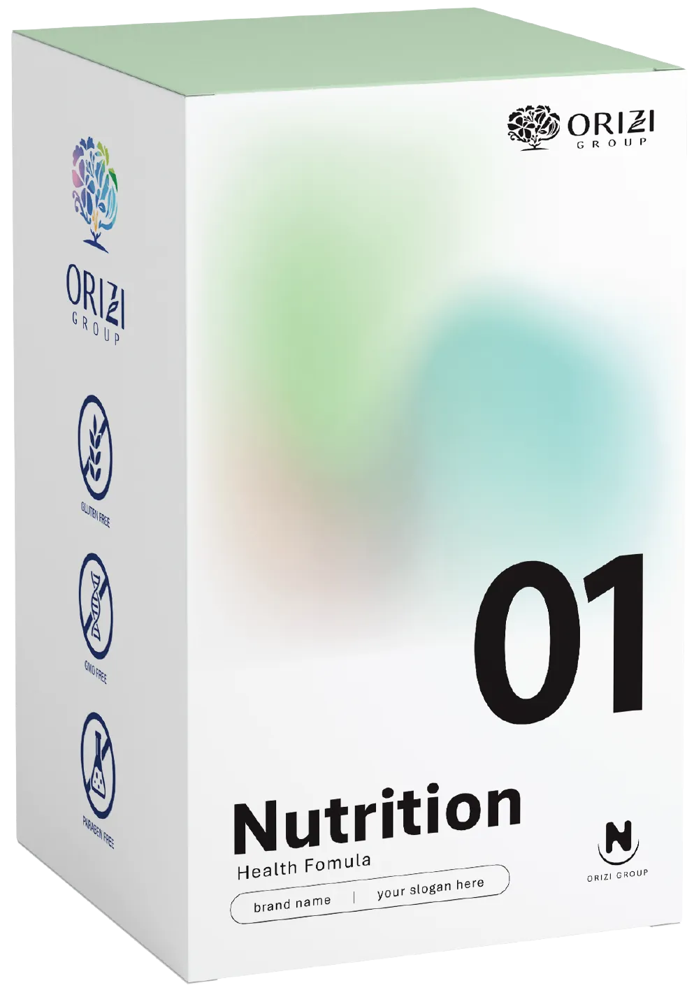 ORIZI 保健品包装示例