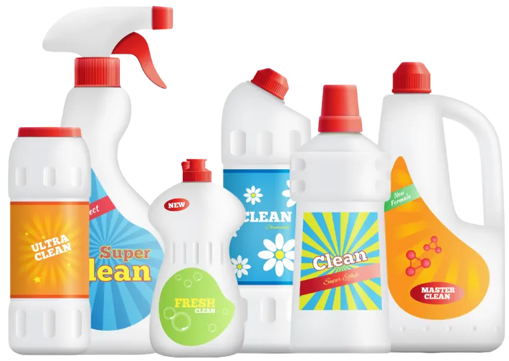 家居清洁 OEM 产品示例
