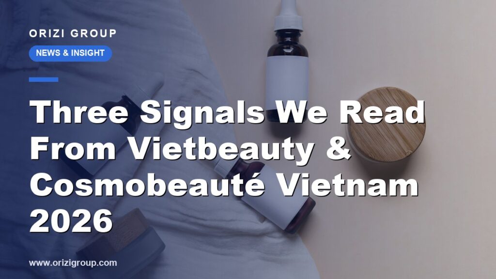 Three Signals We Read From Vietbeauty & Cosmobeauté Vietnam 2026