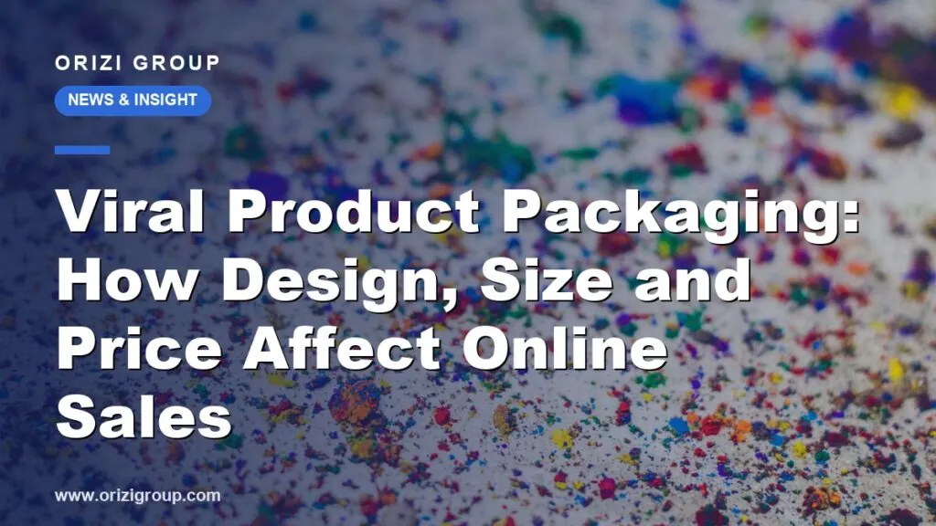 viral product packaging for online sales