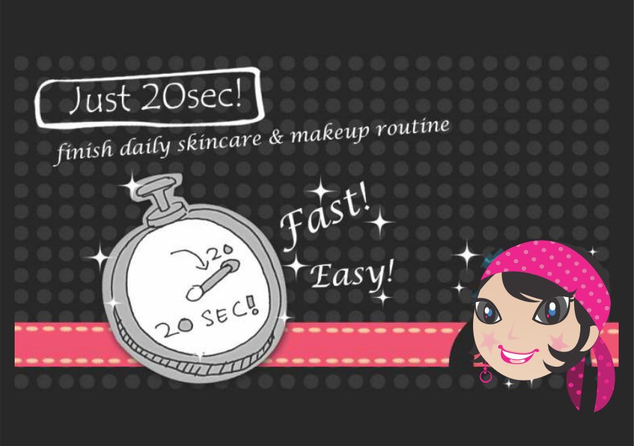 BB Serum Hybrid concept: finish daily skincare and makeup routine in just 20 seconds