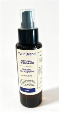 Natural Deodorant Spray - Original 90ml - private label OEM for TikTok Shop sellers, made in Malaysia by ORIZI Group