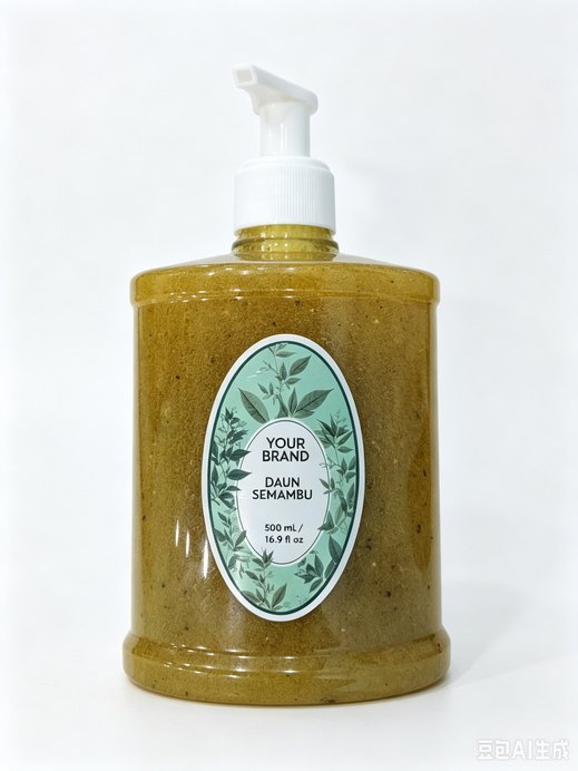 Neem and Bidara Shower Gel 500ml - private label OEM for TikTok Shop sellers, made in Malaysia by ORIZI Group