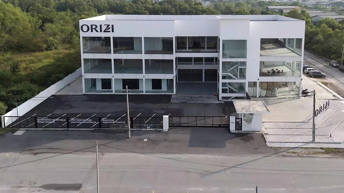ORIZI Group 工厂外观