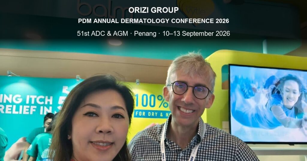 ORIZI Group team at the 51st PDM Annual Dermatology Conference 2026, Penang