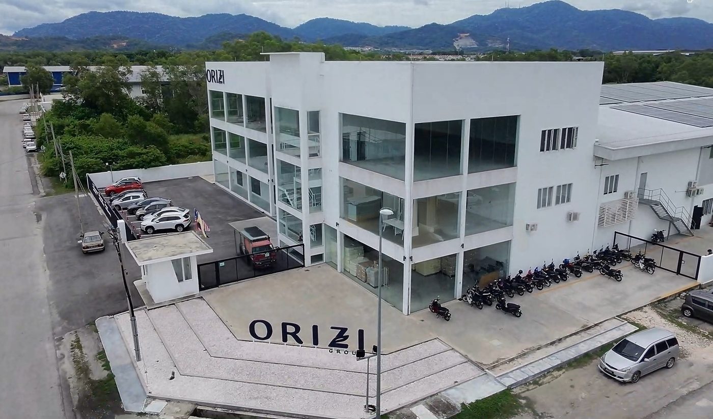 ORIZI Group 厂区空拍